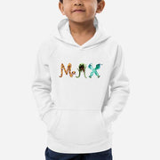Customized Monster Name Organic Sweatshirt
