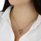 You Surrendered Double Heart Necklace