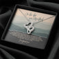 You Surrendered Double Heart Necklace