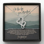 You Surrendered Double Heart Necklace