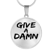 Give a D*** Engravable Necklace