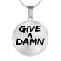 Give a D*** Engravable Necklace