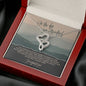 You Surrendered Double Heart Necklace