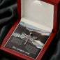 Recovery Is A Journey Dragonfly Dreams Necklace