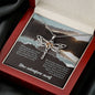 Recovery Is A Journey Dragonfly Dreams Necklace