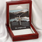 Recovery Is A Journey Dragonfly Dreams Necklace
