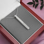 You Surrendered Vertical Stick Necklace
