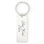Bold Serenity Prayer Keychain - Engravable Personalization