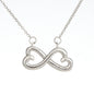 Celebrate Sobriety - Soberversary Infinity Necklace
