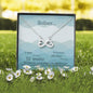 Celebrate Sobriety - Soberversary Infinity Necklace