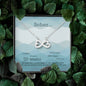 Celebrate Sobriety - Soberversary Infinity Necklace