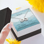 Celebrate Sobriety - Soberversary Infinity Necklace