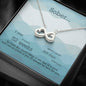 Celebrate Sobriety - Soberversary Infinity Necklace