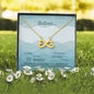 Celebrate Sobriety - Soberversary Infinity Necklace