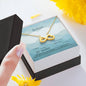 Celebrate Sobriety - Soberversary Infinity Necklace