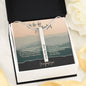 You Surrendered Vertical Stick Necklace