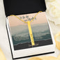 You Surrendered Vertical Stick Necklace