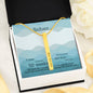 Celebrate Sobriety - Soberversary Customizable Vertical Stick Necklace