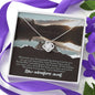 Recovery Is A Journey Love Knot Necklace