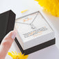 Gift for Mom On My Wedding Day Alluring Beauty Necklace