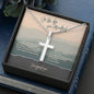 You Surrendered Cross Necklace