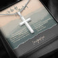 You Surrendered Cross Necklace