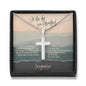 You Surrendered Cross Necklace