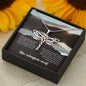 Recovery Is A Journey Dragonfly Dreams Necklace