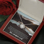 Recovery Is A Journey Love Knot Necklace