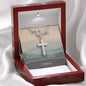 You Surrendered Cross Necklace