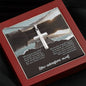 Recovery Is A Journey Cross Necklace