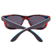 Recycled Skatedeck Ollie Black Sunglasses by WUDN