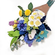 Wildflower Felt Flower Bouquet with Sustainable Wooll