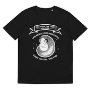 A Girl Who Loves Hedgehogs 100% Recycled T-Shirt