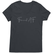 Feminist AF, 100% Cotton T-Shirt
