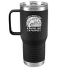 "I Like Manatees & Maybe Like 3 People" Stainless Steel Travel Tumbler