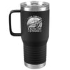 "I Like Turtles & Maybe Like 3 People" Stainless Steel Travel Tumbler