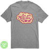 More Love Less Guns 100% Recycled Hippie Protest T-Shirt
