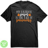 My Favorite Season is Fall 100% Recycled T-shirt