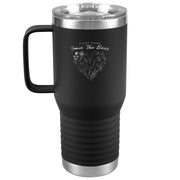 "Plant These Save The Bees" Stainless Steel Travel Tumbler