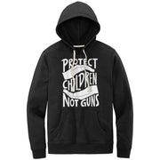 Protect Children Not Guns 100% Recycled Protest Men's Hoodie