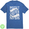 Protect Children Not Guns 100% Recycled Protest T-Shirt