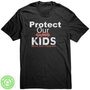 Protect Kids Not Guns 100% Recycled Protest T-Shirt