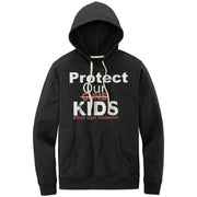 Protect Our Kids Not Guns 100% Recycled Men's Protest Hoodie