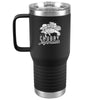 "Save The Chubby Mermaids" Stainless Steel Travel Tumbler