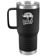 "Save The Chubby Unicorns" Stainless Steel Travel Tumbler