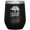 "Save The Chubby Unicorns" Stainless Steel Wine Tumbler