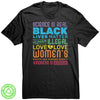 "Science is Real, Black Lives Matter, Love is Love" 100% Recycled T-shirt