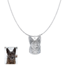 Custom Silhouette Pet Pendant