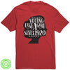 Voting Like a Girl Since 1920 Protest T-Shirt, 100% Recycled